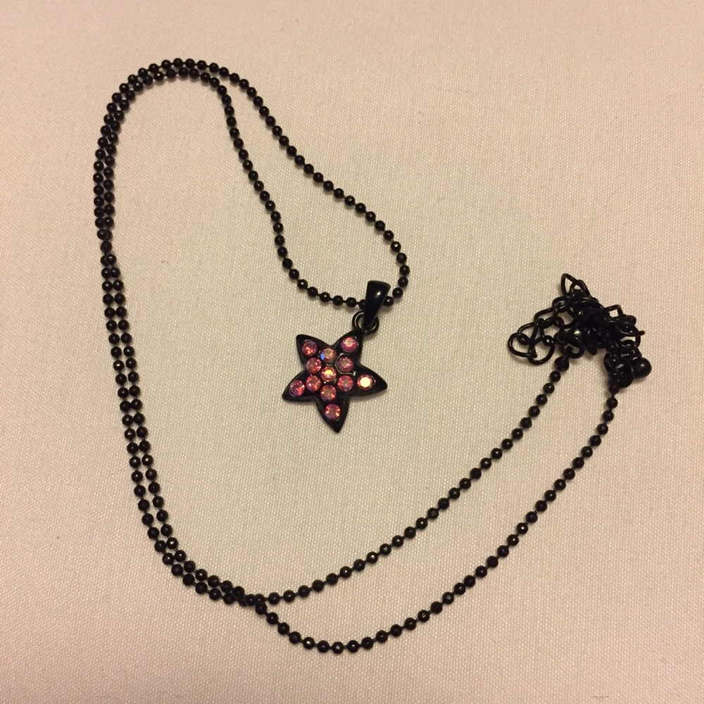 Star charm necklace